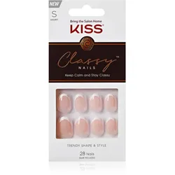 KISS Classy Nails Keep Calm and Stay Classy künstliche Fingernägel 28 St.