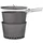 PRIMUS Primetech Pot Set 1.3L, schwarz)