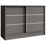 beautysofa MIRELA 121 x 85 x 43,5 cm Grau