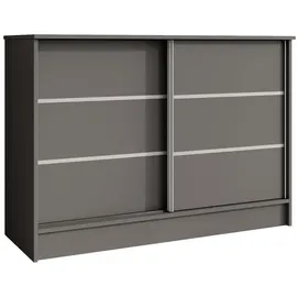 beautysofa MIRELA 121 x 85 x 43,5 cm Grau