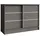 beautysofa MIRELA 121 x 85 x 43,5 cm Grau