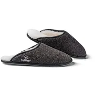 Fellhof Pantoffel Trendy Filz + anthrazit-melange