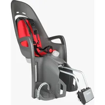 Hamax Zenith Relax Fahrradsitz, grau/rot