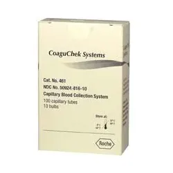 COAGUCHEK System S Kapillaren 100 St