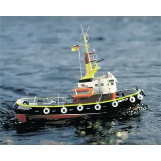 Romarin RC-Boot Neptun Schlepper Bausatz CH RTF