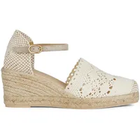 GEOX GELSA Keil-espadrilles - Light Taupe 41