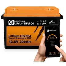 LIONTRON 200Ah LX Smart Marine 2,56 kWh