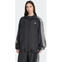 Adidas Originals Oversized Übergangsjacke in schwarz, Größe XL