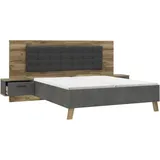 Forte Ricciano 180 x 200 cm Grau