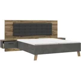 Forte Ricciano 180 x 200 cm Grau