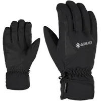 Ziener GARWEN GTX Ski-Handschuhe/Wintersport | Wasserdicht, Atmungsaktiv, Gore-tex, Black,