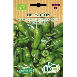 Germisem Paprika de PADRON, ECBIO5019