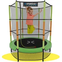 Kinetic Sports Jumper 140 cm inkl. Sicherheitsnetz grün