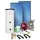 Sunex Solaranlage Paket Warmwasser Flachkollektoren 5,02m2 Solarspeicher 300 l Solar