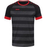 Jako Celtic Melange KA Trikot Schwarz Rot F809