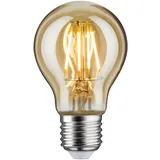 Paulmann 28715 LED Birne E27 6,5W 2500K Gold