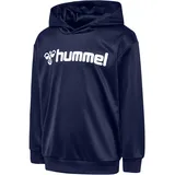 hummel hmlLOGO Hoodie Kids, Marine, 164