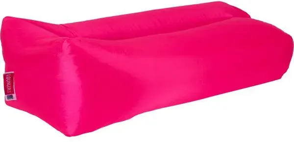 HAPPY PEOPLE Luftbett Lounger, Neonpink, ONE SIZE