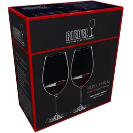 Riedel Veritas Rotweinglas 0,65 l 2 St.