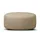 Konsimo Hocker Raggi ¦ beige Ø: 80.0