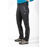 Maul Berghütte Damen Softshellhose schwarz- Gr. 23