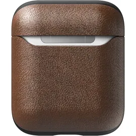 Nomad Airpod Case Leder schwarz