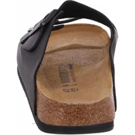 Birkenstock Arizona PROF Birko-Flor schmal Schwarz 47