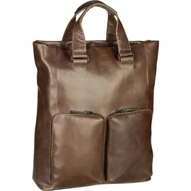 LEONHARD HEYDEN Rucksack Porto dunkelbraun