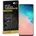 PROTECTORKING Blickschutz 9H Panzerhartglas für Samsung Galaxy S10