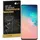 PROTECTORKING Blickschutz 9H Panzerhartglas für Samsung Galaxy S10