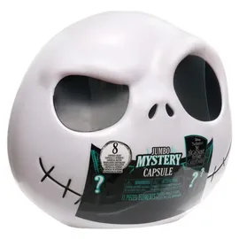 Just Play Disney Tim Burton „Nightmare Before Christmas“ Jumbo Mystery Capsule Spielfigur