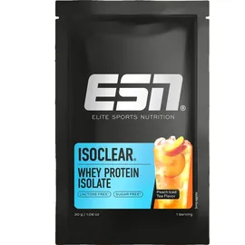 ESN Isoclear Whey Isolate, 30g Probe Peach Iced Tea