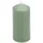 Stumpenkerzen Salbei 130 x 57 mm 12 St. grün