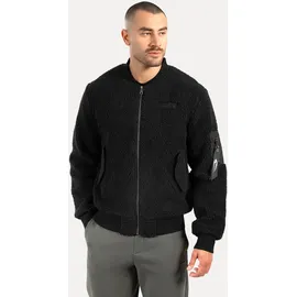 SMILODOX Jacke Ferell, Cozy schwarz S