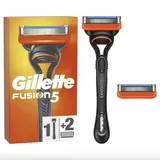 Gillette Fusion5 Handstück + Rasierklingen 2 St.