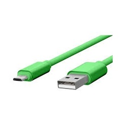 Belkin Mixit Lade-/Synchronisierungskabel grün für Smartphones 2m