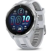 Garmin Forerunner 965 whitestone / powder grey