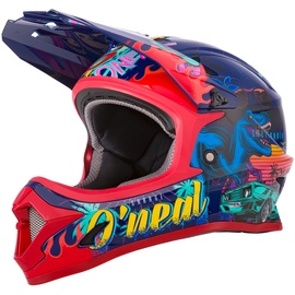 O'Neal Sonus Youth Fullface-Helm, Farbe:multi, Größe:L