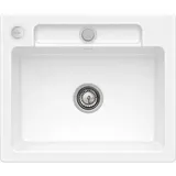 Villeroy & Boch Siluet 60 S weiß alpin + Excenterbetätigung + Lochbohrung 2
