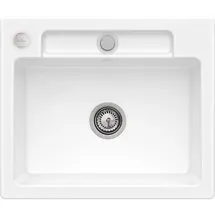 Villeroy & Boch Siluet 60 S weiß alpin + Excenterbetätigung + Lochbohrung 2