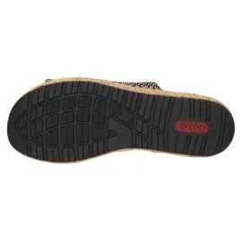Rieker FSK Damen Sandalen für Damen, schwarz 39 EU