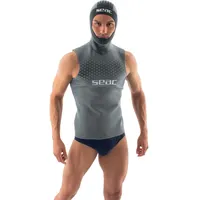 Seac Herren Hoody Man Unterziehweste für Tauchen, aus 2,5