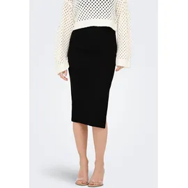 Only Bleistiftrock Damen Schwarz 38