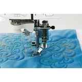 Brother Quilt-Applikationsfuß offen