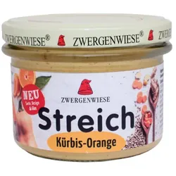 Zwergenwiese Kürbis Orange Streich bio