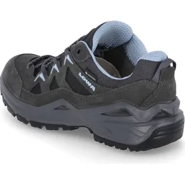 Lowa Sirkos Evo GTX LO Ws graphit/eisblau 40