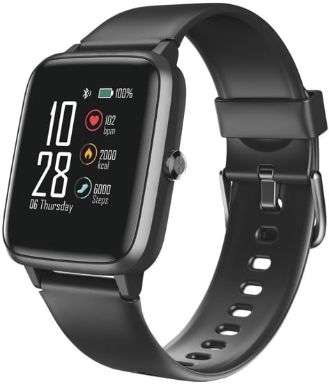 Smartwatch »Fit Watch 5910« schwarz schwarz, Hama