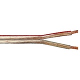 hsb - norbert kordes Lautsprecherleitung LS-FL 2 x 1,5 - 25 Meter, transparent