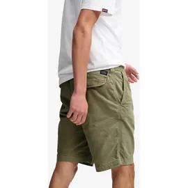 Superdry Utility Chino Shorts Grün 36
