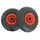 Trutzholm 2x Sackkarrenrad Luftrad 260x85 mm 3.00-4 Bollerwagenrad, Ersatzrad, 4PR